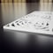 Ekena Millwork Extra Small Edinburg Decorative Fretwork Wall Panels in Architectural PVC, 7 3/8"W x 7 3/8"H x 3/8"T WALP08X08EBG - alternate 5